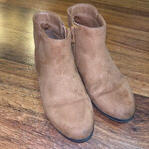 Cat & Jack Brown Ankle Boots